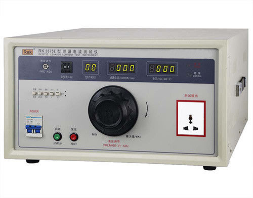 équipement de test actuel de fuite de 20mA IEC60065 250V