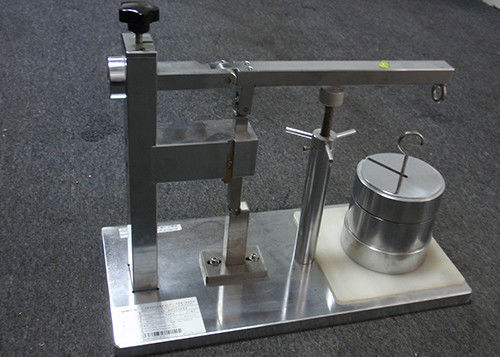 adaptateur Pin Weight Apparatus Test d'appareil de contrôle de prise de la prise 1100N