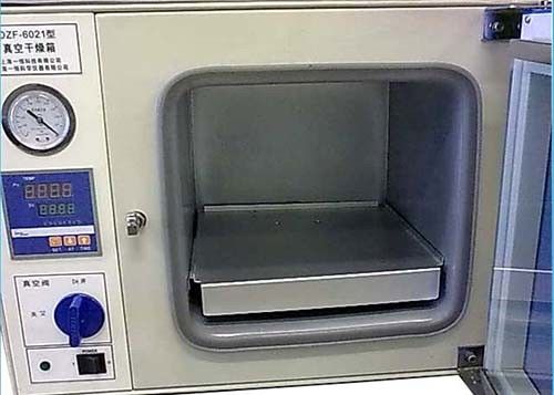 étuve de l'air 380V chaud, four à micro-ondes de laboratoire de 500 degrés
