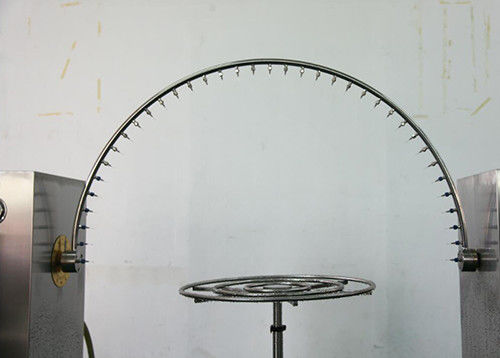 Équipement de test de oscillation de protection d'entrée du tube IPX3