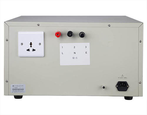 équipement de test actuel de fuite de 20mA IEC60065 250V