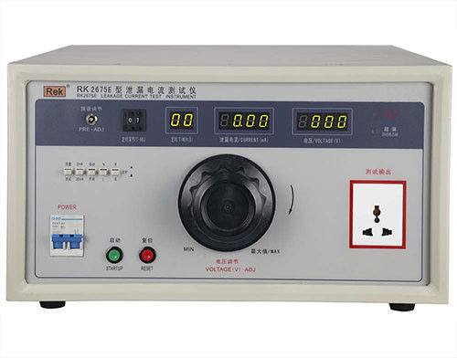 équipement de test actuel de fuite de 20mA IEC60065 250V