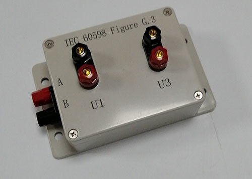 Réseau de mesure actuel de contact d'IEC60598 G.2