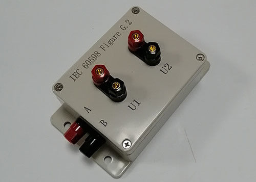 Réseau de mesure actuel de contact d'IEC60598 G.2