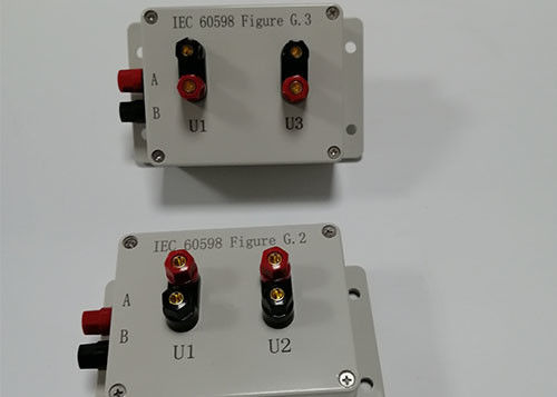Réseau de mesure actuel de contact d'IEC60598 G.2