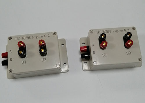 Réseau de mesure actuel de contact d'IEC60598 G.2