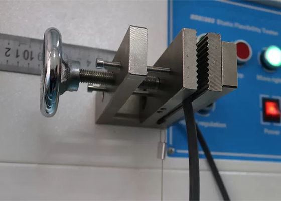 Équipement d'essai du câble IEC60245, essai statique de flexibilité